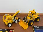 Lego technic 8034 takelwagen en 8853 shovel, Ophalen of Verzenden, Zo goed als nieuw, Complete set, Lego