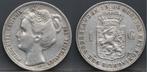Schaarse 1 gulden 1906 Wilhelmina, 1 gulden, Verzenden, Zilver, Koningin Wilhelmina
