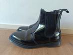 Dr. Martens Flora Chelsea boot 41 mono laklerr, Zwart, Lage of Enkellaarzen, Ophalen of Verzenden, Dr. Martens