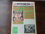 hitweek  witheek no12 jaar3  gelul 1967 hans wesseling16 pag, Antiek en Kunst, Verzenden