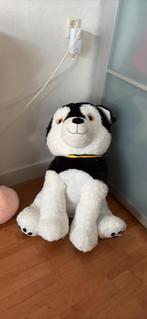 Grote Knuffel Hond Husky, Ophalen, Zo goed als nieuw, Hond
