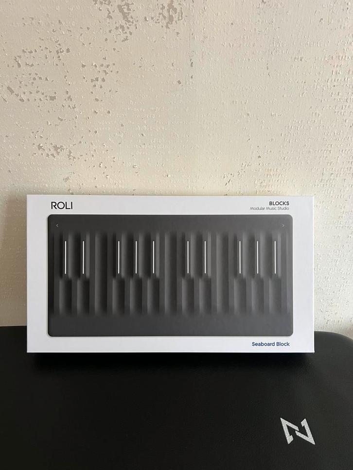 ROLI Seaboard Block – MIDI controller (nieuw), Muziek en Instrumenten, Midi-apparatuur, Nieuw, Ophalen of Verzenden