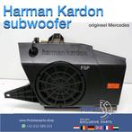 W204 W212 W207 C63 E63 AMG SUBWOOFER Mercedes C E Klasse HAR, Auto diversen, Autoradio's, Ophalen of Verzenden, -, -, -