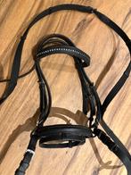 Hoofdstel leren (mini)shetlanders zgan, Ophalen of Verzenden, Zo goed als nieuw, Dressuur