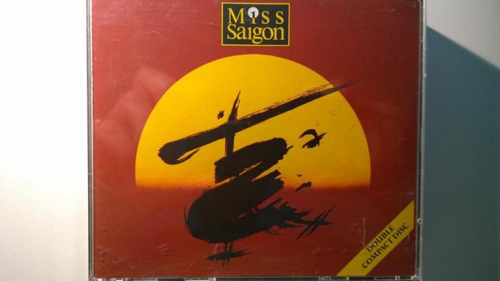 Miss Saigon (Original London Cast Recording), Cd's en Dvd's, Cd's | Filmmuziek en Soundtracks, Zo goed als nieuw, Ophalen of Verzenden