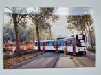 Foto TRAM GVB Amsterdam 916 Slotermeerlaan, Verzamelen, Spoorwegen en Tramwegen, Overige typen, Gebruikt, Tram, Verzenden