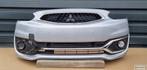 BUMPER MITSUBISHI SPACE STAR SPACESTAR VOORBUMPER GRILL 2016, Mitsubishi, Gebruikt, Ophalen of Verzenden