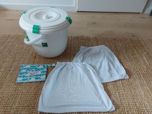 Totsbots Luieremmer + waszakken, Kinderen en Baby's, Overige Kinderen en Baby's, Gebruikt, Ophalen of Verzenden