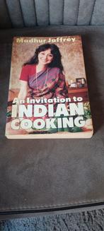 An invitation to indian cooking Madhur Jaffrey, Ophalen of Verzenden, Gelezen, Azië en Oosters