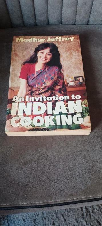 An invitation to indian cooking Madhur Jaffrey  beschikbaar voor biedingen