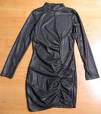 Zwarte glitterjurk S/M 36/38., Kleding | Dames, Jurken, Zwart, Nieuw, Ophalen of Verzenden, Maat 36 (S)