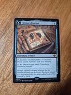 Tarrian's Journal - Lost Caverns of Ixalan MTG Kaart, Ophalen of Verzenden, Zo goed als nieuw, Losse kaart