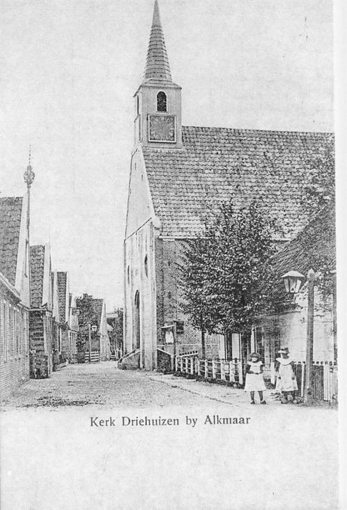 (388-062-031) Alkmaar Kerk Driehuizen, Verzamelen, Ansichtkaarten | Nederland, Noord-Holland, Verzenden
