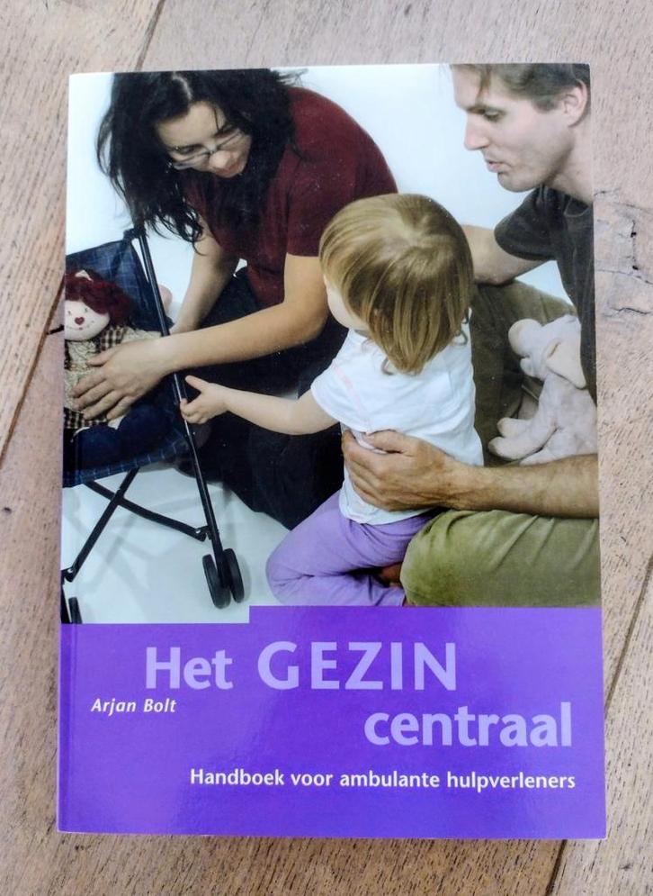 A. Bolt - Het gezin centraal, Boeken, Psychologie, Zo goed als nieuw, Ophalen of Verzenden