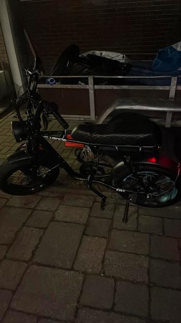 Fatbike eb2 met extra moter beschikbaar voor biedingen