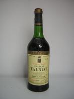 wijn 1977 Chateau Talbot Grand Cru Classe Saint Julien, Frankrijk, Nieuw, Ophalen of Verzenden, Rode wijn
