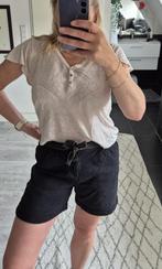 Dames short / zwarte korte broek | maat 40 | als nieuw, Maat 38/40 (M), Kort, Zwart, Ophalen of Verzenden