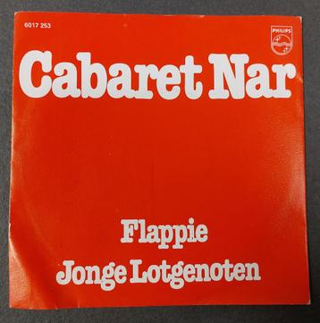 Cabaret Nar VINYL SINGLE Flappie Youp van 't Hek 1981 beschikbaar voor biedingen