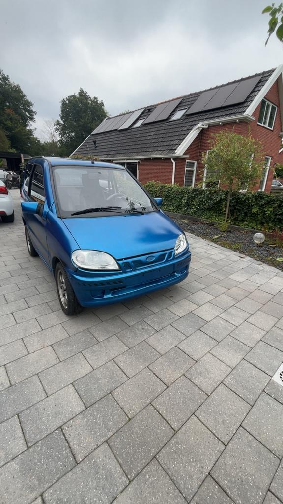 Virgo II Microcar bj 2005, Fietsen en Brommers, Brommeronderdelen | Algemeen, Zo goed als nieuw, Overige typen, Ophalen
