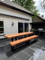 hardhouten tuinset - 3 meter - maatwerk mogelijk, Tuin en Terras, Hardhout, Meer dan 8 zitplaatsen, Nieuw, Ophalen of Verzenden