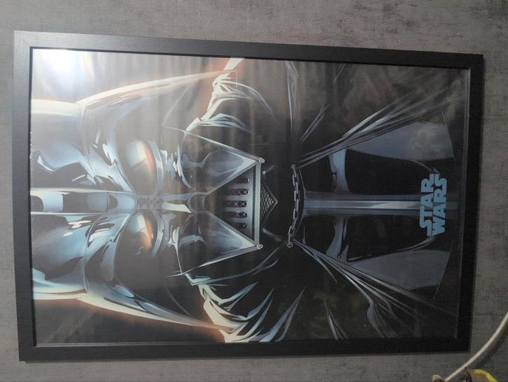 Darth vader poster, Antiek en Kunst, Kunst | Schilderijen | Modern, Ophalen of Verzenden