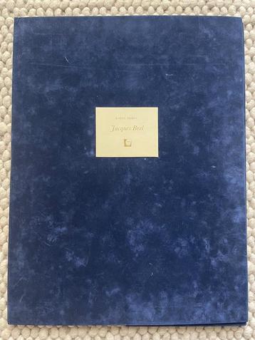 Jacques Brel - door karel Demel - 2 gesigneerde etsen beschikbaar voor biedingen