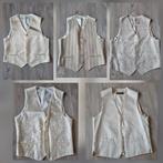 5 verschillende gilet. Heren. Beige/ creme. Maat m tm xl., Kleding | Heren, Trouwkleding en Trouwaccessoires, Ophalen of Verzenden