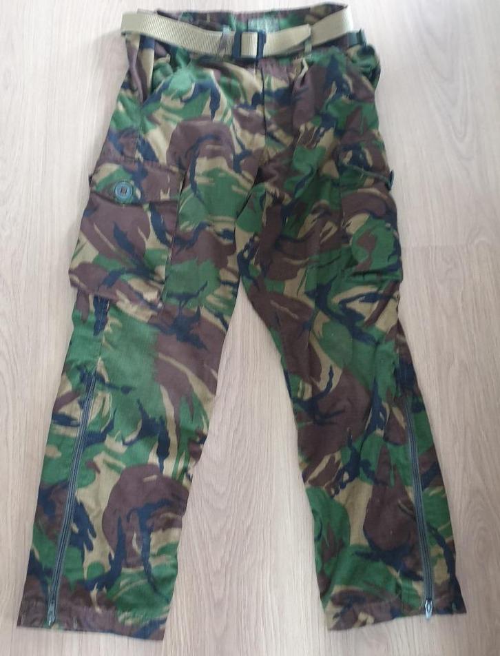 Arktis C310 waterproof trousers NL DPM, Verzamelen, Militaria | Algemeen, Landmacht, Embleem of Badge, Nederland, Ophalen of Verzenden