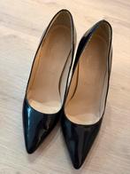 Zwarte pumps maat 37, Ophalen of Verzenden, Zo goed als nieuw, Zwart