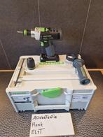 Festool boor/schroefmachine PDC 18/4 Basic, Ophalen of Verzenden, Zo goed als nieuw, Boor- en Schroefmachine, Variabele snelheid