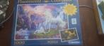Eenhoorn puzzel, Hobby en Vrije tijd, Denksport en Puzzels, Ophalen of Verzenden, 500 t/m 1500 stukjes, Nieuw, Legpuzzel