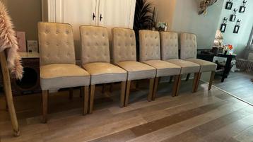 6 Rivièra Maison stoelen beschikbaar voor biedingen