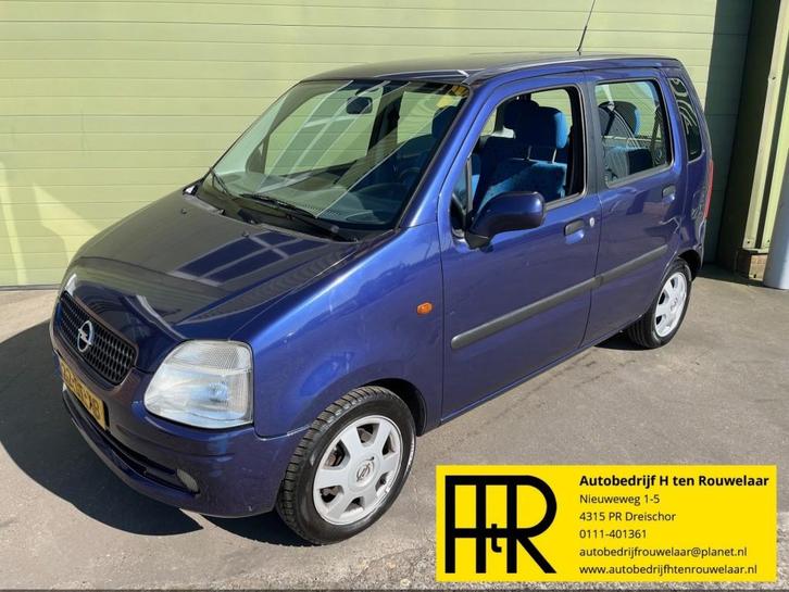 Opel AGILA 1.2 - 16V Elegance, Auto's, Opel, Bedrijf, Agila, Airbags, Airconditioning, Centrale vergrendeling, Elektrische buitenspiegels