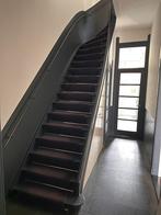 Traploper en traploperstangen (antraciet), Huis en Inrichting, Gebruikt, 200 cm of meer, Grijs, 50 tot 100 cm