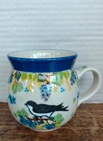 Bunzlau unikat MOK 250 ml, Verzenden, Keramiek, Zo goed als nieuw, Overige stijlen