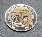 Twilight Masquerade Lechonk Pokemon coin, Ophalen of Verzenden, Zo goed als nieuw