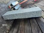 Bloktrede traptrede graniet, Tuin en Terras, Ophalen, Zo goed als nieuw, Natuursteen