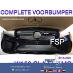 W156 GLA FACELIFT AMG VOORBUMPER COMPLEET ZWART + GLA45 AMG, Auto-onderdelen, Voor, Bumper