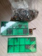Partij vintage weerstanden / weerstandjes / resistors, Ophalen of Verzenden, Gebruikt