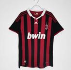 AC Milan Ronaldinho Maldini Retro Voetbalshirts *ALLE MATEN*, Sport en Fitness, Voetbal, Shirt, Zo goed als nieuw, Verzenden