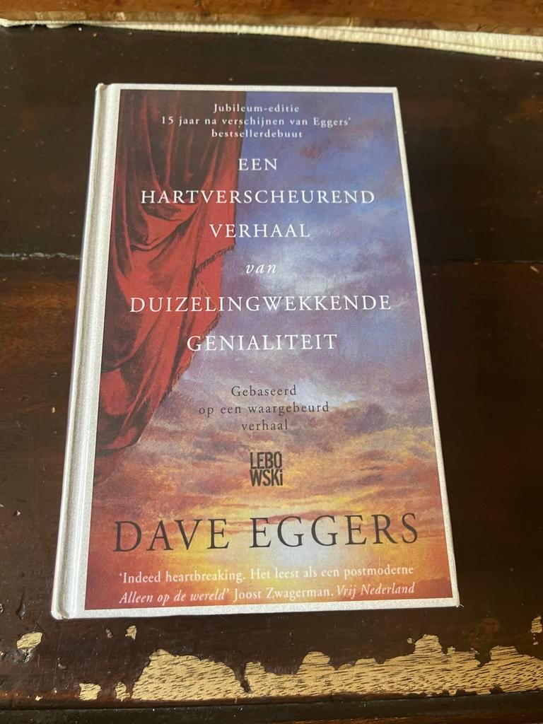 Een Hartverscheurend Verhaal - Dave Eggers, Ophalen of Verzenden, Zo goed als nieuw, Nederland