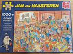 Jan van Haasteren De goochelbeurs 1000 stukjes met nr 19072, Gebruikt, 500 t/m 1500 stukjes, Legpuzzel, Ophalen