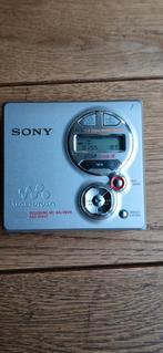 Sony mz-r410 minidisk walkman, Audio, Tv en Foto, Walkmans, Discmans en Minidiscspelers, Ophalen of Verzenden, Walkman