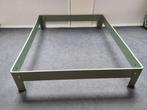 Twee persoons bed Auping Auronde 160x200 groen + spiralen, Huis en Inrichting, Slaapkamer | Bedden, Tweepersoons, Ophalen of Verzenden