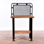 Industriële bartafel koffietafel, hoge tuintafel werktafel., Ophalen, Gebruikt, ., .