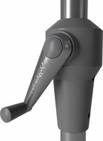 Riva Parasol Ø3m Manhattan | Platinum, Kantelbaar, Nieuw, Ophalen of Verzenden, Stokparasol