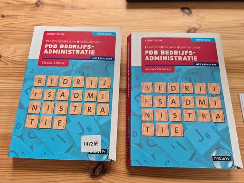 Pdb bedrijfsadministratie theorie- en werkboek, Boeken, Economie, Management en Marketing, Zo goed als nieuw, Ophalen of Verzenden
