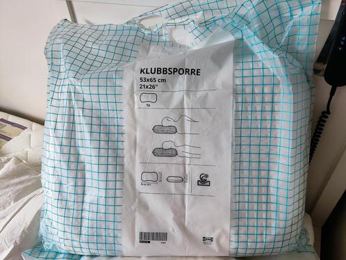 Ikea Klubbsporre kussen nieuw, Huis en Inrichting, Slaapkamer | Beddengoed, Nieuw, Kussen, Eenpersoons, Wit, Ophalen of Verzenden