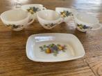 Arcopal, arcopal fruits de france, vintage kopjes, Ophalen of Verzenden