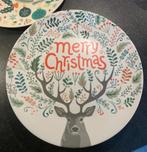 Kerstborden melamine 6 stuks, Huis en Inrichting, Keuken | Servies, Ophalen, Overige materialen, Zo goed als nieuw, Bord(en)